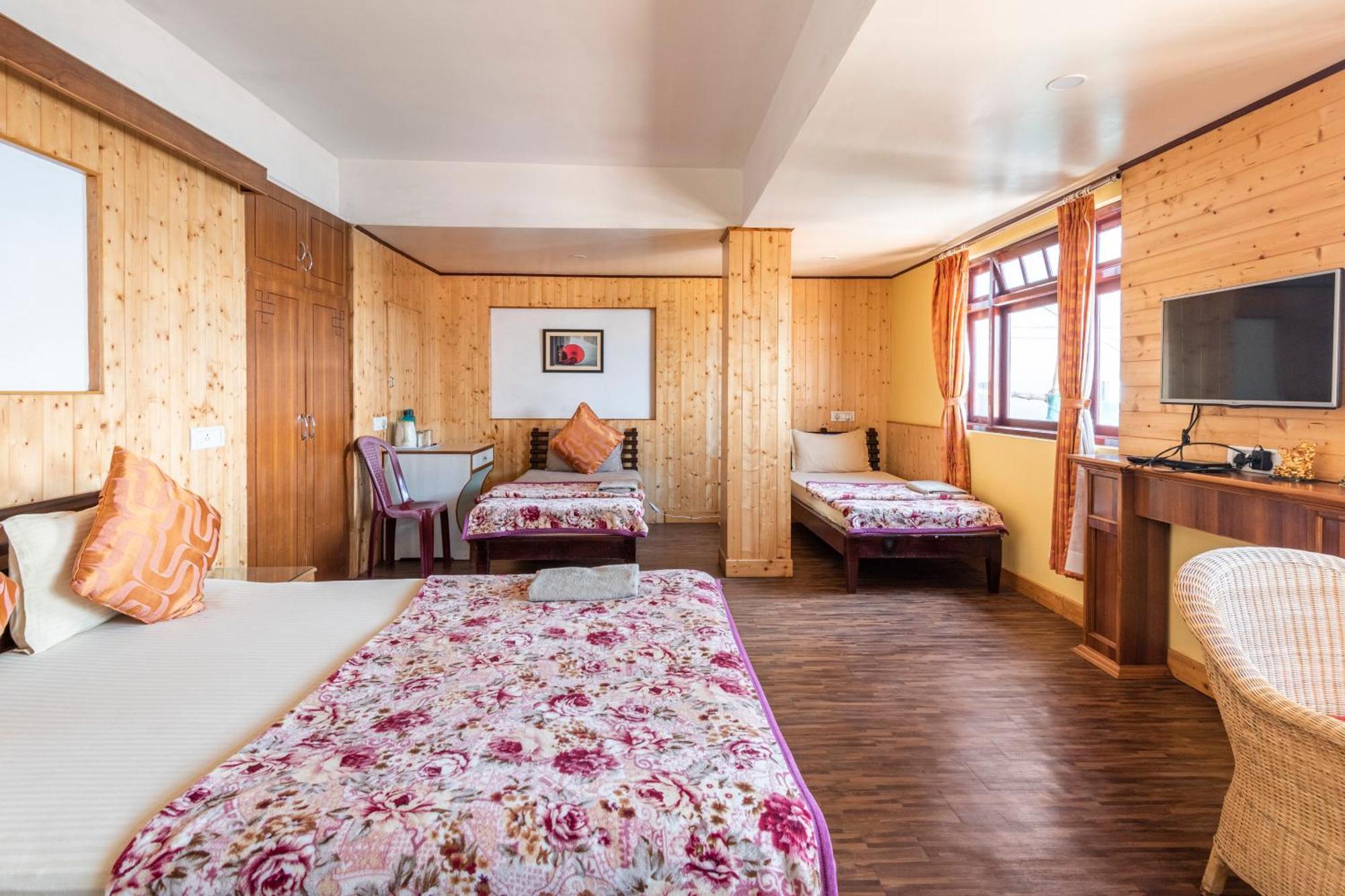 דרג'ילינג Little Singamari Home Stay מראה חיצוני תמונה